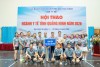 Bệnh viện đa khoa Cẩm Phả toả sáng tại Hội thao ngành Y tế Quảng Ninh năm 2026