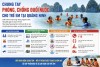 Chung tay phòng, chống đuối nước cho trẻ em tại Quảng Ninh