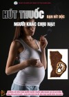 "HÚT THUỐC BẠN HÍT ĐỘC NGƯỜI KHÁC CHỊU HẠI"