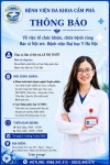 Bệnh viện đa khoa Cẩm Phả tiếp tục triển khai hợp tác chuyên môn với Bệnh viện Đại học Y Hà Nội