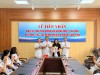 Bệnh viện Đa khoa Cẩm Phả tiếp tục tăng cường hợp tác chuyên môn với Bệnh viện Đại học Y Hà Nội