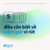 5 điều cần biết về viêm gan vi rút