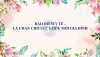 Bảo hiểm y tế - Lá chắn cho sức khỏe mỗi gia đình