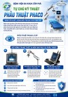 BỆNH VIỆN ĐA KHOA CẨM PHẢ TỰ CHỦ KỸ THUẬT PHẪU THUẬT PHACO – NÂNG CAO CHẤT LƯỢNG ĐIỀU TRỊ ĐỤC THỦY TINH THỂ