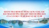 Khám thai định kỳ đúng lịch, sàng lọc đái tháo đường thai kỳ theo hướng dẫn của cán bộ y tế để bảo vệ mẹ và bé