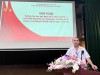 ĐẢNG BỘ BỆNH VIỆN ĐA KHOA CẨM PHẢ TỔ CHỨC HỘI NGHỊ NGHIÊN CỨU, HỌC TẬP, QUÁN TRIỆT VÀ TRIỂN KHAI THỰC HIỆN CÁC NGHỊ QUYẾT, CHỈ THỊ CỦA BỘ CHÍNH TRỊ