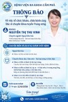 BỆNH VIỆN ĐA KHOA CẨM PHẢ TỔ CHỨC KHÁM CÙNG BSCKII. NGUYỄN THỊ THU VINH, BỆNH VIỆN ĐẠI HỌC Y HÀ NỘI