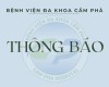 19/BVĐKCP-TRSVDXG Thông báo nhu cầu mua sắm y cụ, VTTB-HC