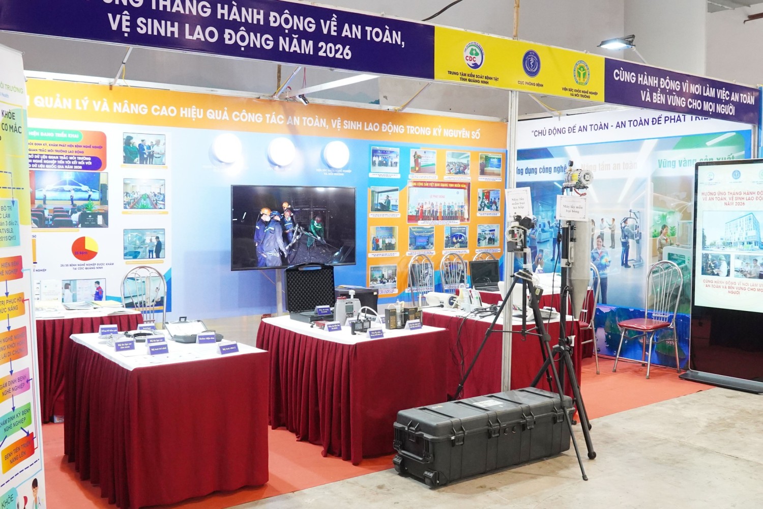 Quảng Ninh: Triển lãm chuyên đề hưởng ứng Tháng hành động về An toàn, vệ sinh lao động năm 2026