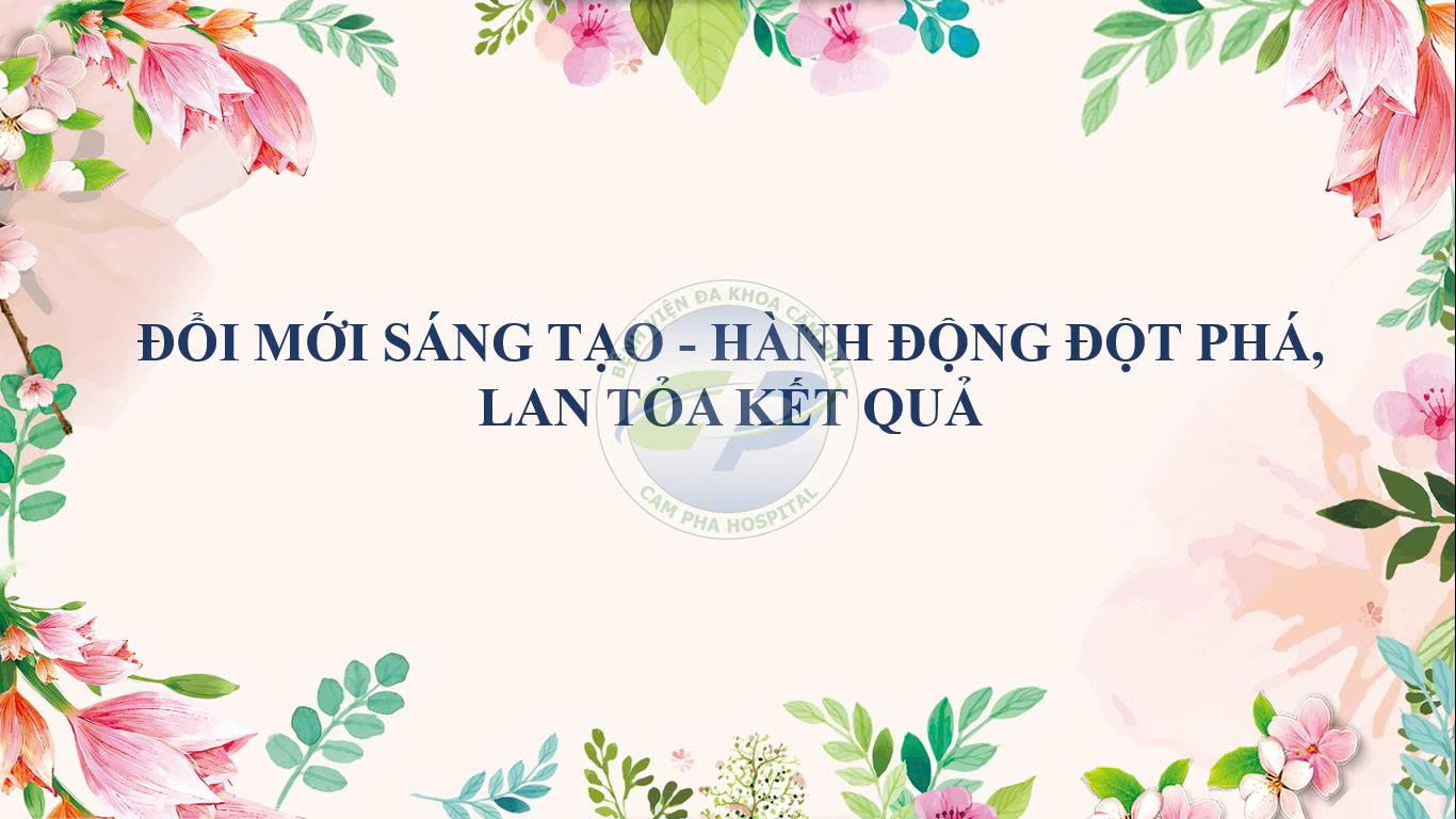 Đổi mới sáng tạo - Hành động đột phá, lan tỏa kết quả