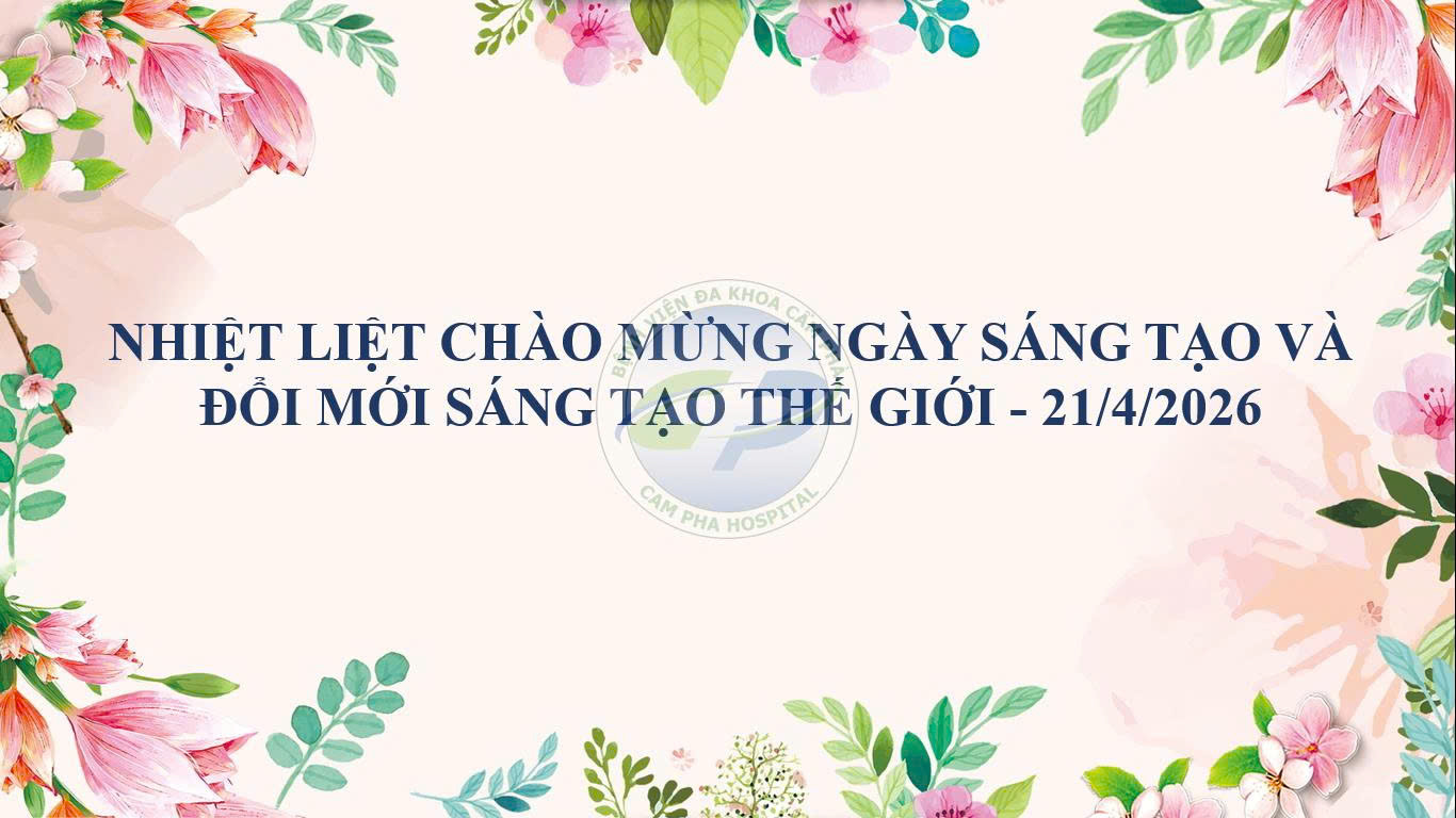 Nhiệt liệt chào mừng Ngày Sáng tạo và Đổi mới sáng tạo thế giới - 21/4/2026