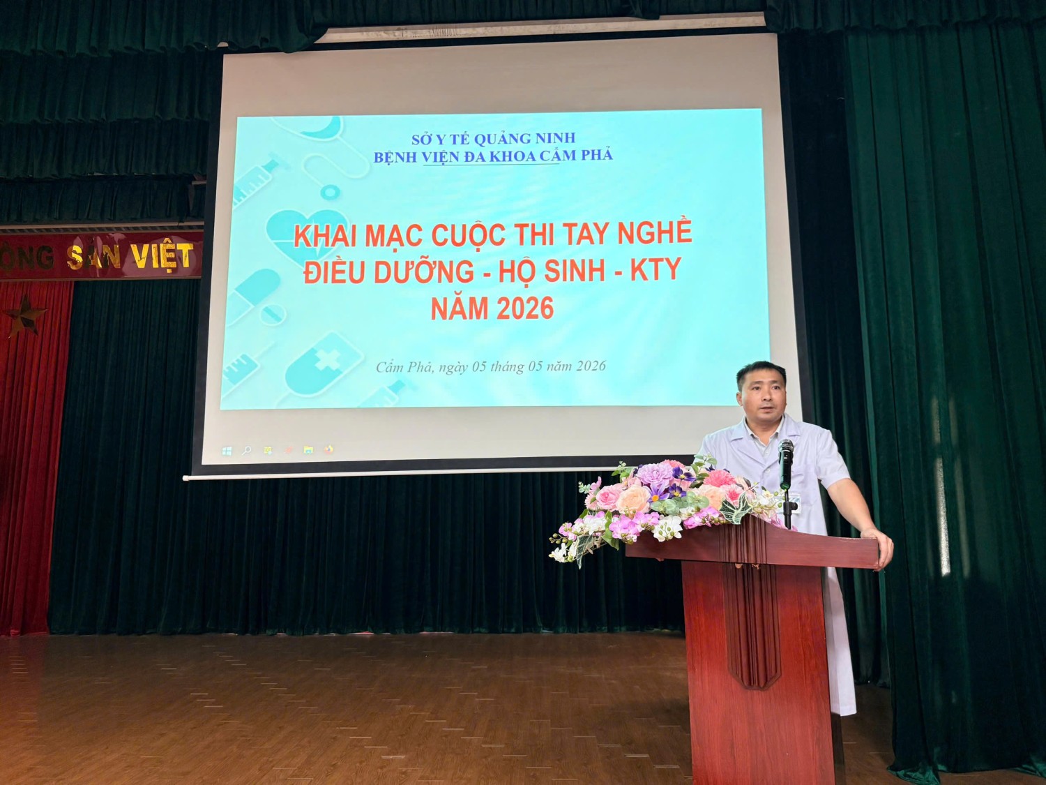 Khai mạc cuộc thi tay nghề Điều dưỡng – Hộ sinh – Kỹ thuật y năm 2026