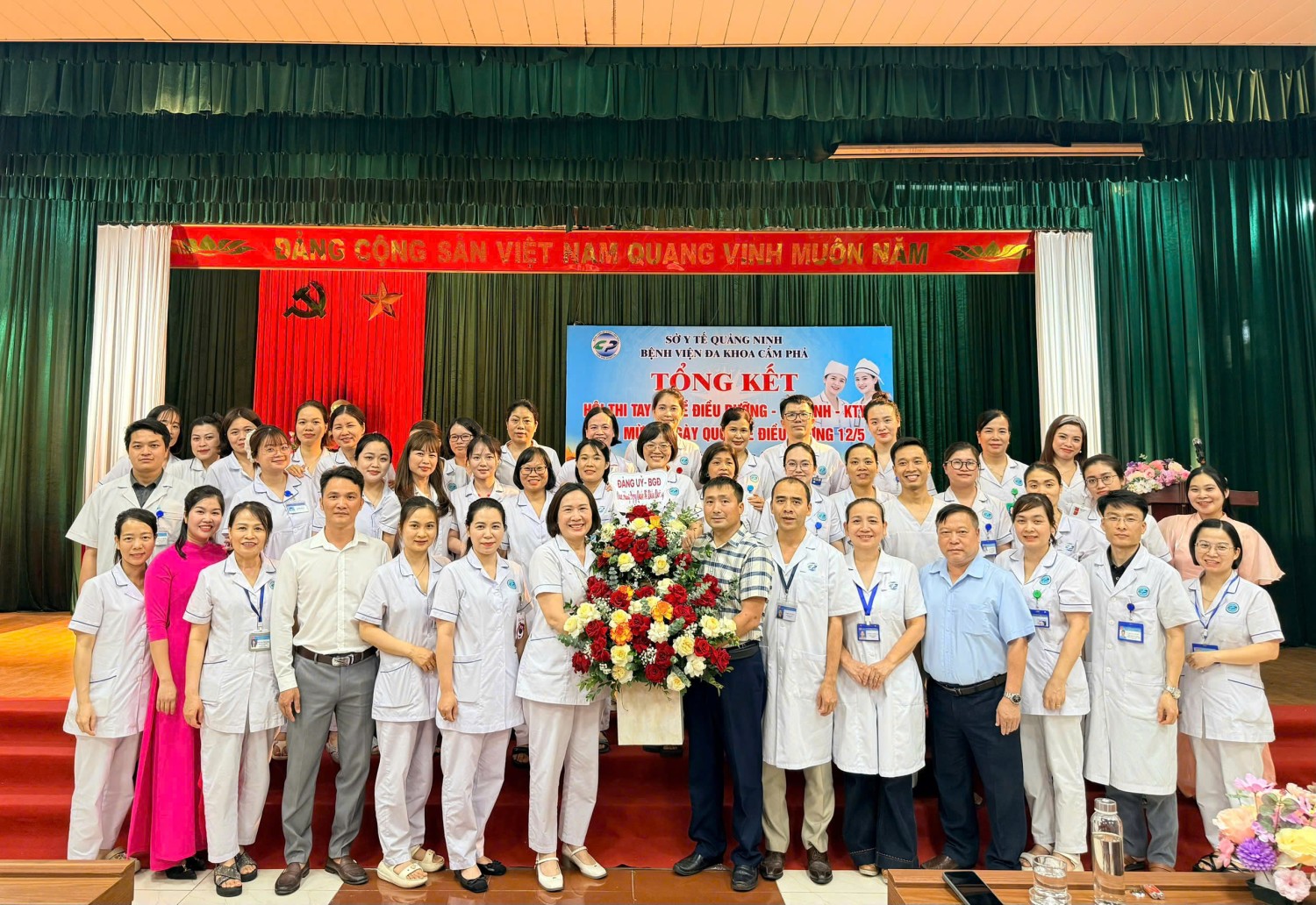 Chào mừng 61 năm ngày quốc tế điều dưỡng: Bệnh viện đa khoa Cẩm Phả tổng kết và trao giải cuộc thi tay nghề năm 2026