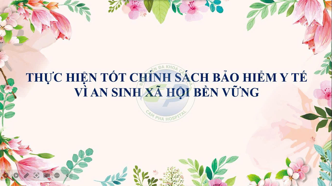 Thực hiện tốt chính sách bảo hiểm y tế vì an sinh xã hội bền vững