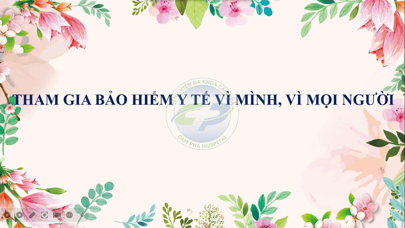 Tham gia bảo hiểm y tế vì mình, vì mọi người
