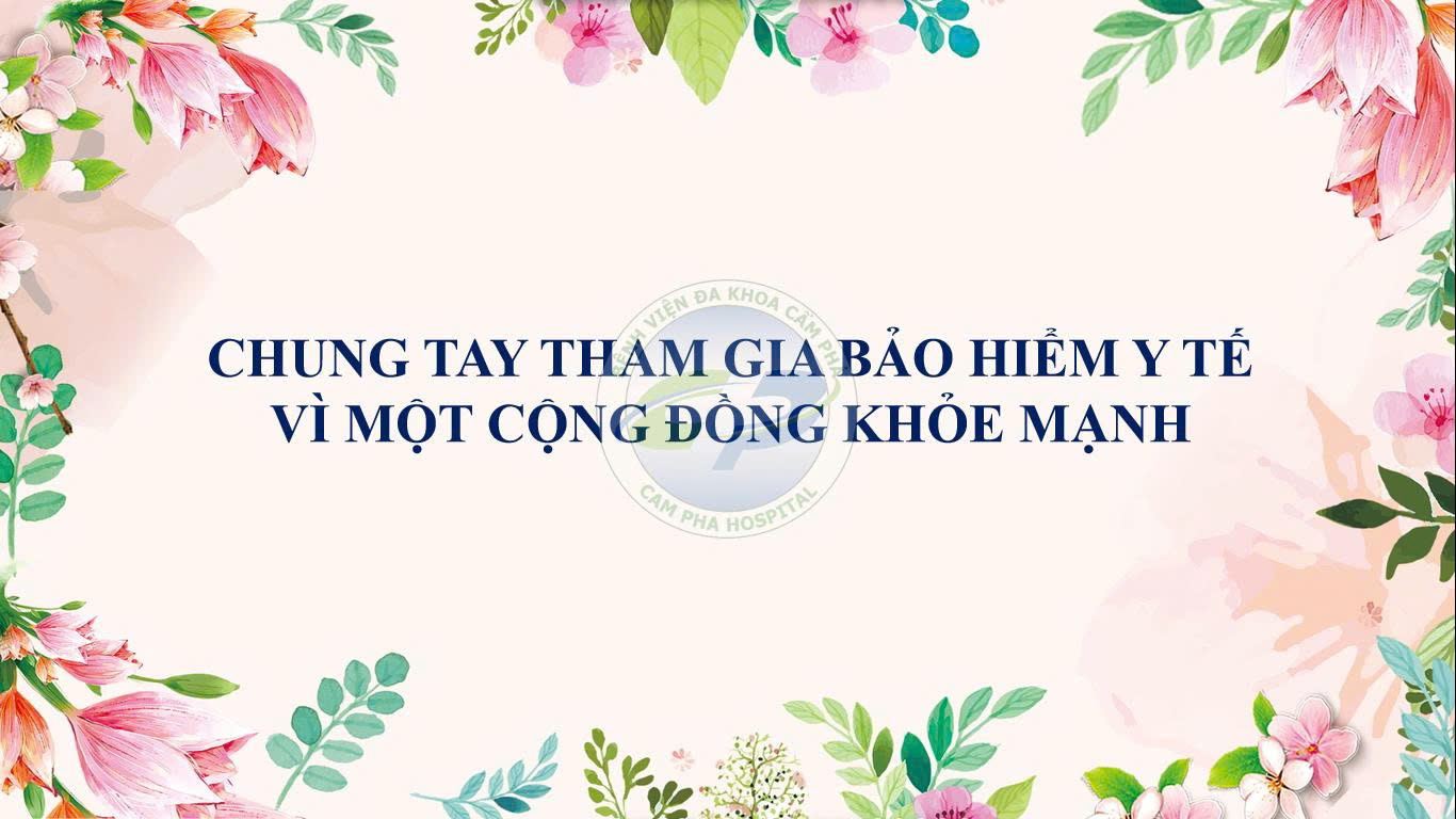 Chung tay tham gia bảo hiểm y tế vì một cộng đồng khỏe mạnh