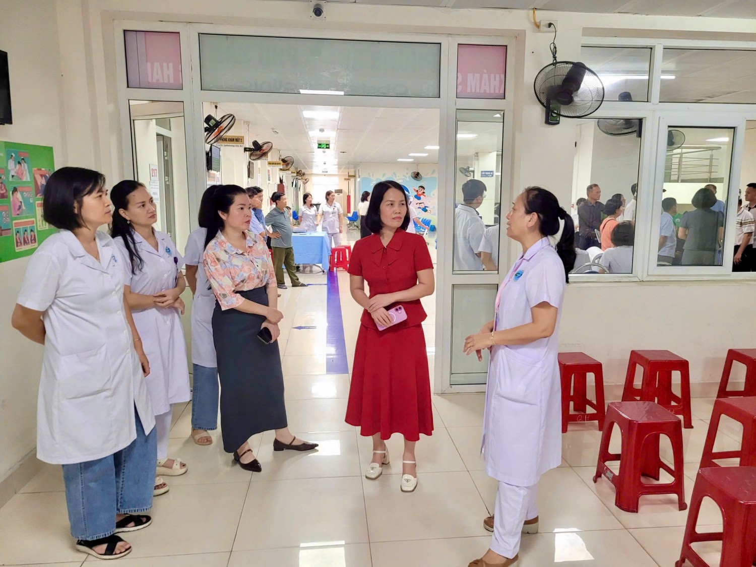 🏥 Bệnh viện đa khoa Cẩm Phả sẵn sàng cho công tác khám sức khỏe toàn dân Phường Quang Hanh