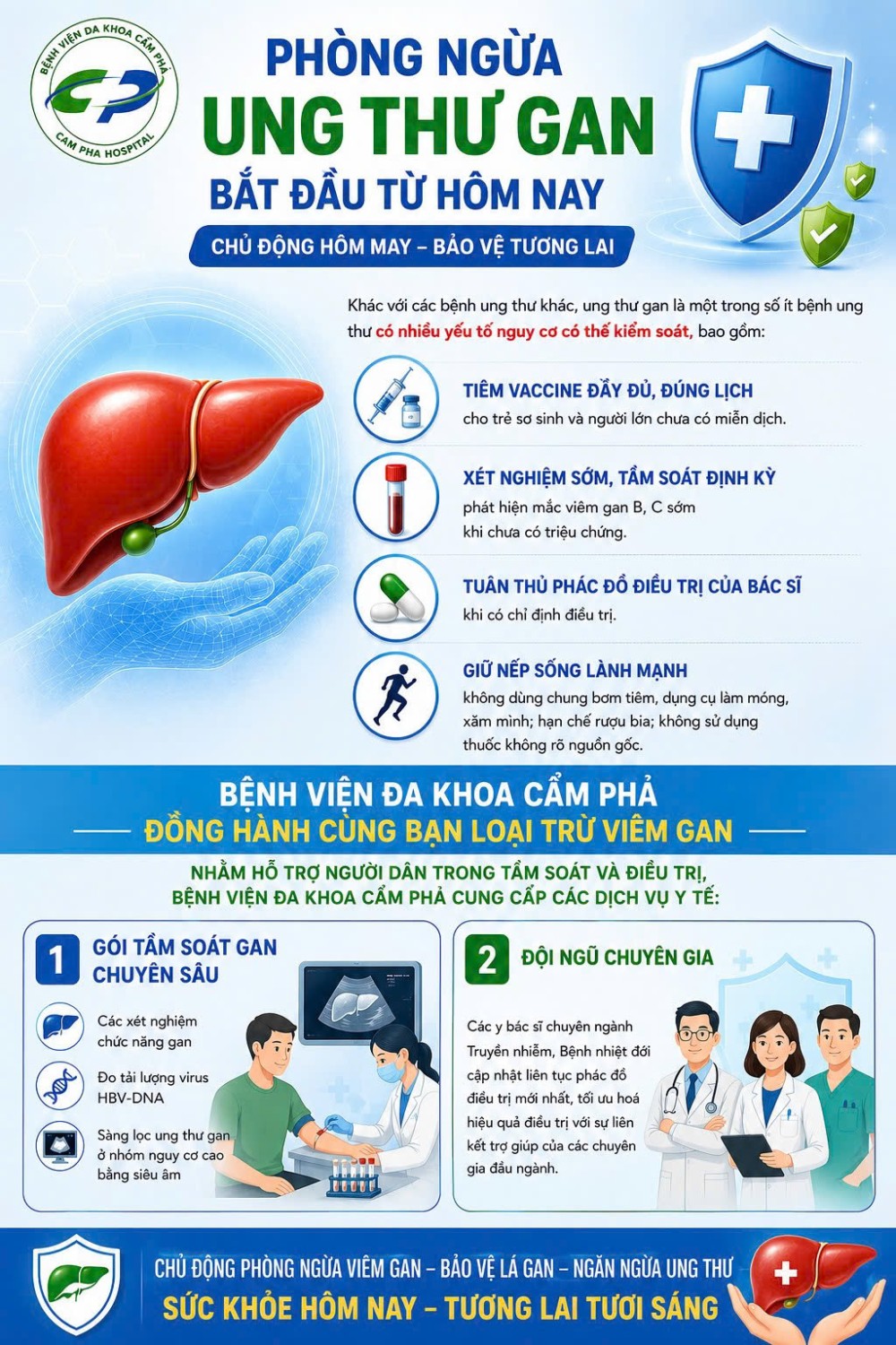 NGÀY VIÊM GAN THẾ GIỚI - WORLD HEPATITIS DAY 28/7