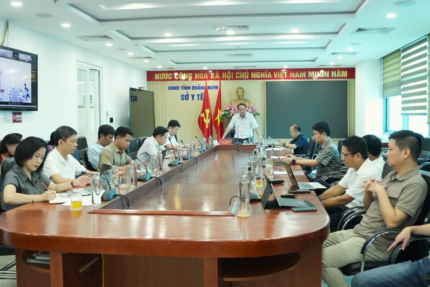 QUẢNG NINH THAM GIA TRIỂN KHAI HAI CHIẾN DỊCH CHUYỂN ĐỔI SỐ TRỌNG ĐIỂM CỦA BỘ Y TẾ