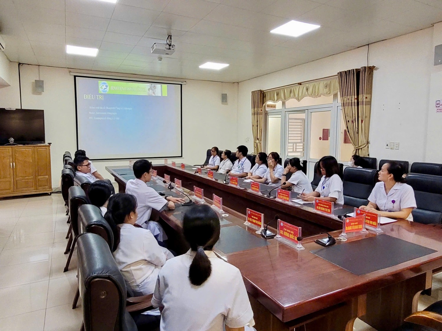HỘI CHẨN TỪ XA CA BỆNH LÓC TÁCH ĐỘNG MẠCH CHỦ BỤNG VỚI BỆNH VIỆN TIM HÀ NỘI