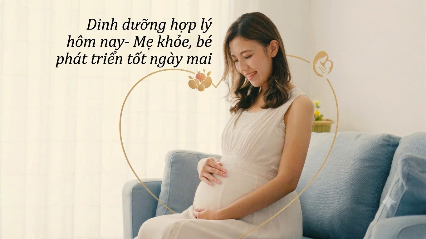 Dinh dưỡng hợp lý cho phụ nữ mang thai  mắc đái tháo đường thai kỳ